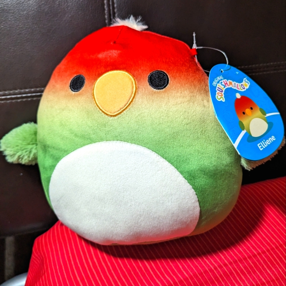 Squishmallow 7.5" Elliene the Lovebird